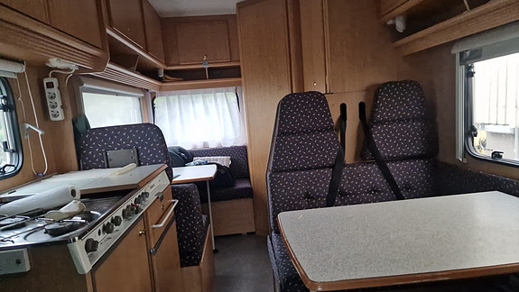 Fiat Dethleffs Globetrotter A5820 17 of 28