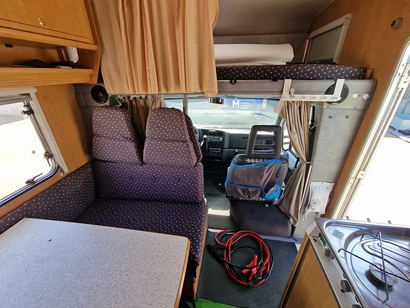 Fiat Dethleffs Globetrotter A5820 6 of 28