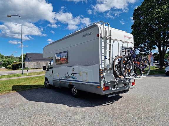 Fiat Dethleffs Globetrotter A5820 2 of 5