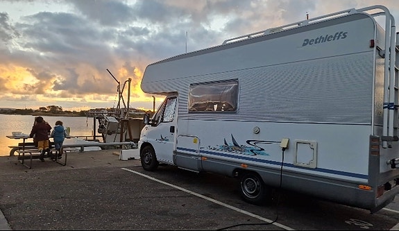 Fiat Dethleffs Globetrotter A5820 24 of 28