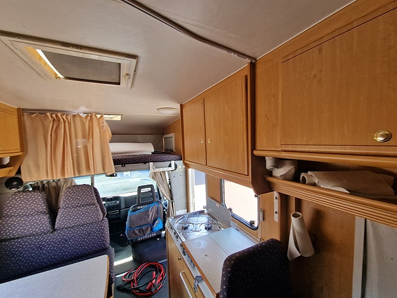 Fiat Dethleffs Globetrotter A5820 7 of 28