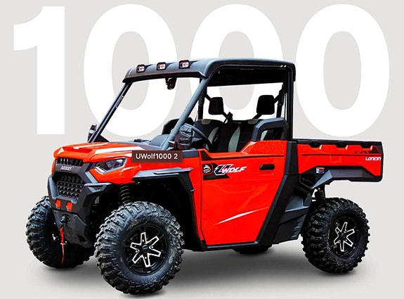 Loncin UWolf 1000 Förhandsboka/intresseanmälan