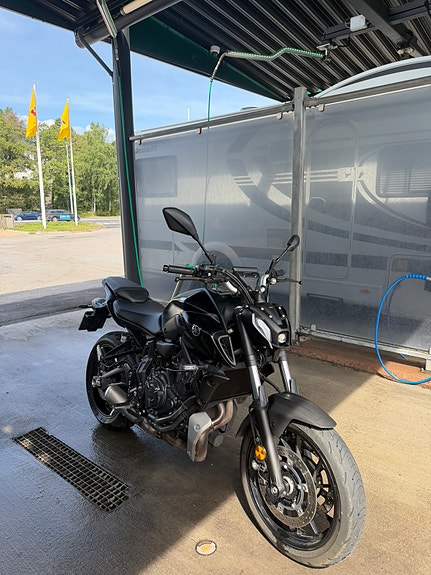 Yamaha MT-07 8 of 21