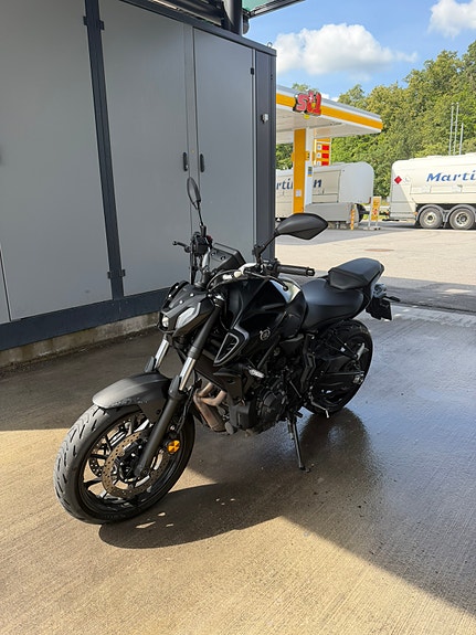 Yamaha MT-07 13 of 21