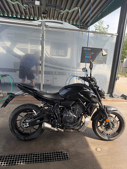 Yamaha MT-07 14 of 21