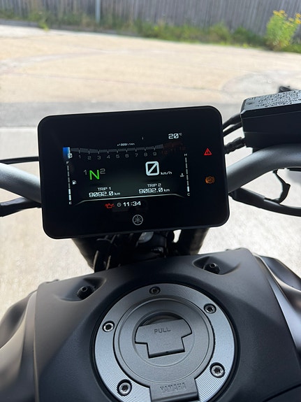 Yamaha MT-07 20 of 21
