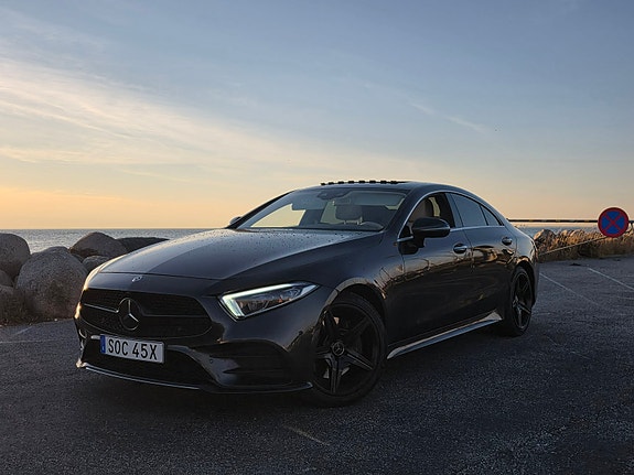 Mercedes-Benz CLS400 d 5 of 5