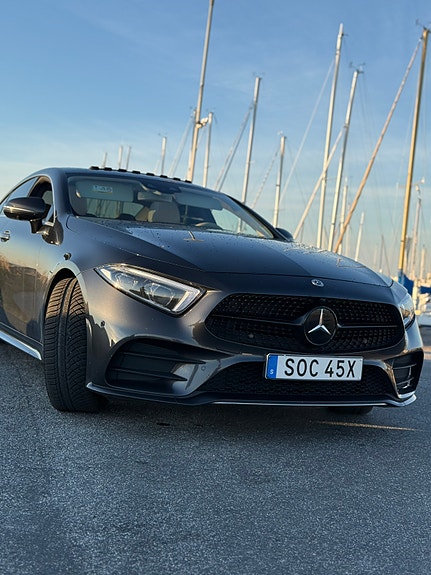 Mercedes-Benz CLS400 d 4 of 5