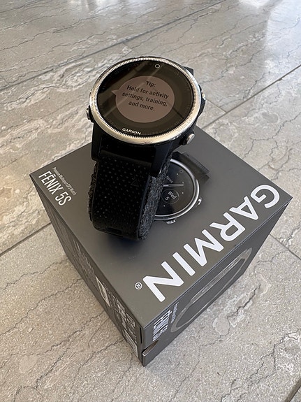 Garmin Garmin Fenix 5S GPS-klocka svart