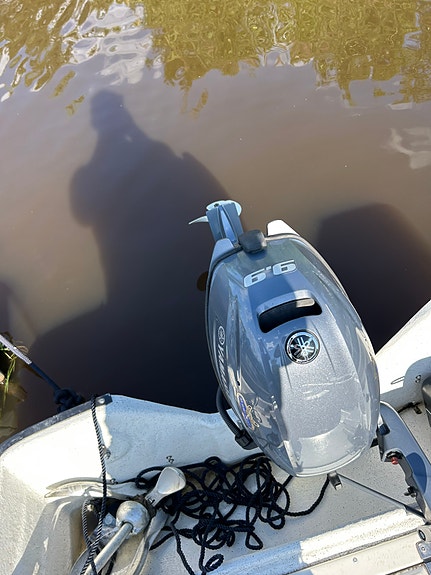 Crescent 405 med Yamaha 9,9hk 3 of 4