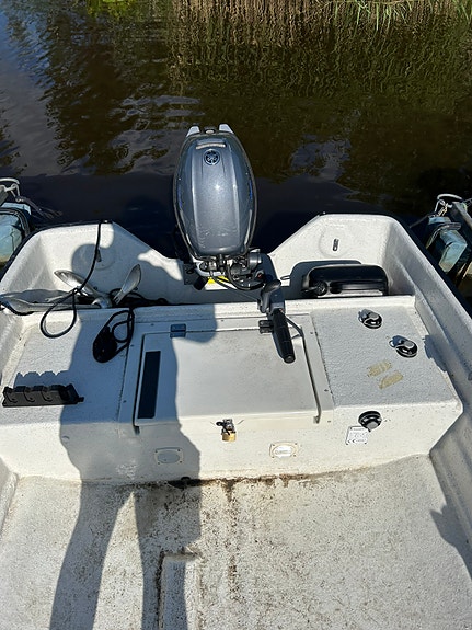 Crescent 405 med Yamaha 9,9hk 4 of 4