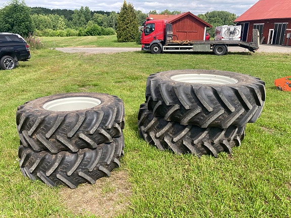 Kompletta hjul till Valmet/Valtra 6000-serien A-serien