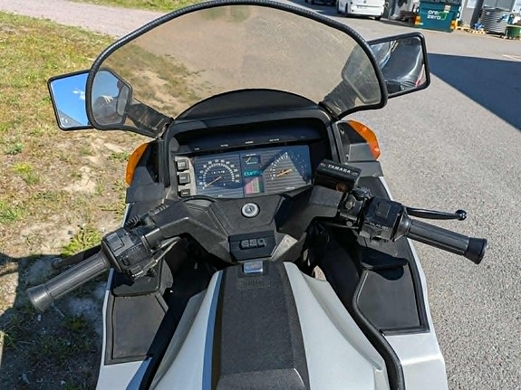 Yamaha XJ650 Turbo 9 of 14