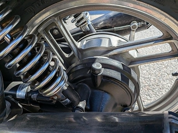 Yamaha XJ650 Turbo 11 of 14