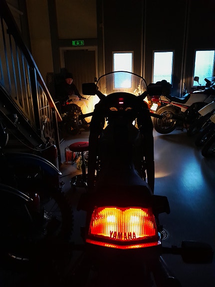Yamaha XJ650 Turbo 14 of 14