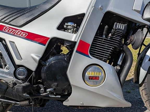 Yamaha XJ650 Turbo 7 of 14