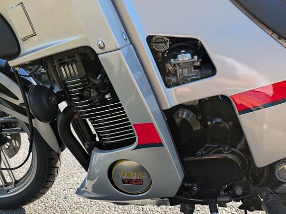 Yamaha XJ650 Turbo 8 of 14