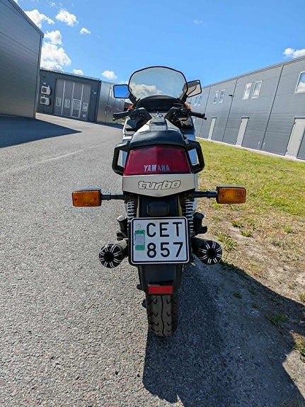 Yamaha XJ650 Turbo 12 of 14