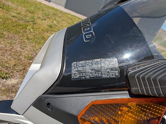 Yamaha XJ650 Turbo 4 of 14