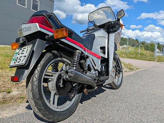 Yamaha XJ650 Turbo 5 of 14