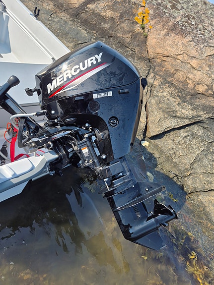 Terhi 400 + Mercury 15 hk & Tiki 80-trailer 4 of 4