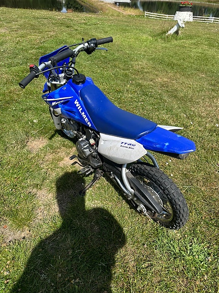 Yamaha TTR 50 4 of 4