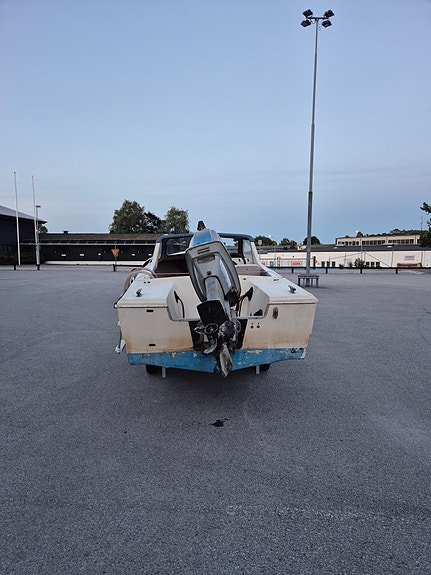 Örnvik, 55hk suzuki, båtsläp 5 of 5