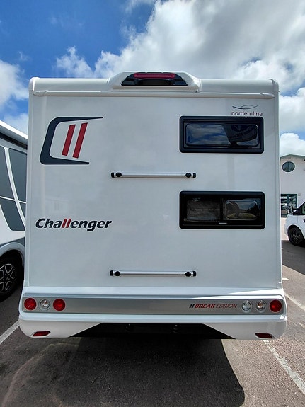 CHALLENGER C256 Alkov Stor alkov, barnkammare bak, bäddbara soffor med mer! 4 of 21