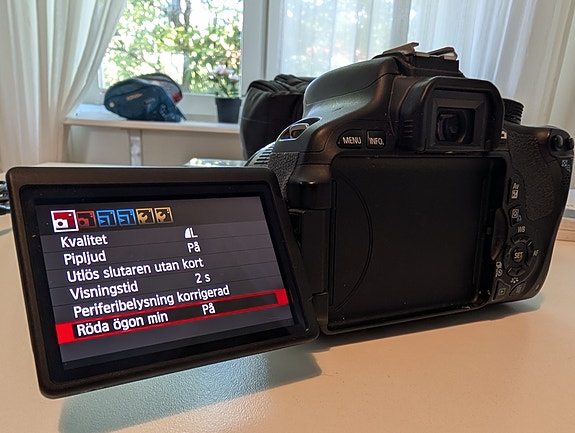 Canon EOS 600D kamerapaket – Perfekt för foto, Reels и Shorts (Fint skick!) image 9