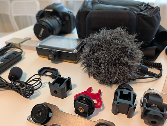 Canon EOS 600D kamerapaket – Perfekt för foto, Reels и Shorts (Fint skick!) image 3