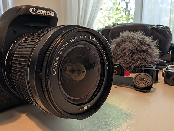Canon EOS 600D kamerapaket – Perfekt för foto, Reels и Shorts (Fint skick!) image 7