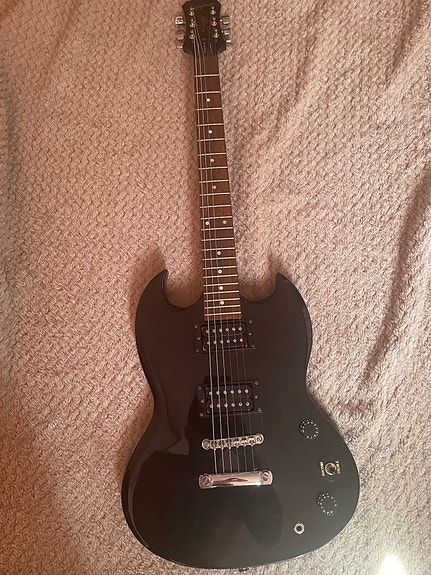 Epiphone SG Special elgitarr svart