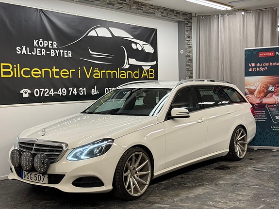 Mercedes-Benz E220 9 of 14