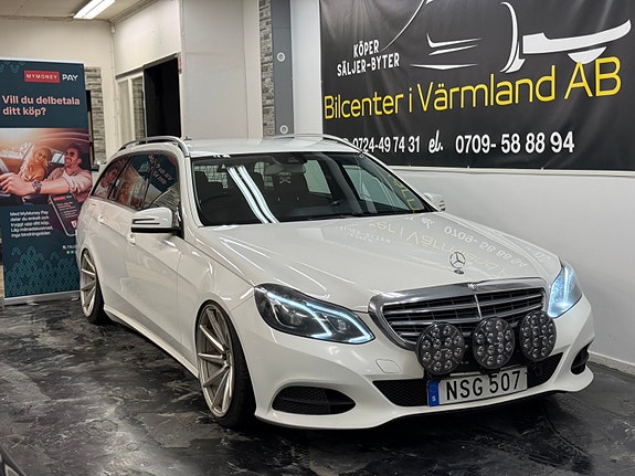 Mercedes-Benz E220 11 of 14