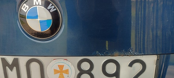 BMW 525d 5 of 5
