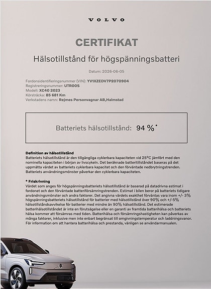 Volvo XC40 4 of 5