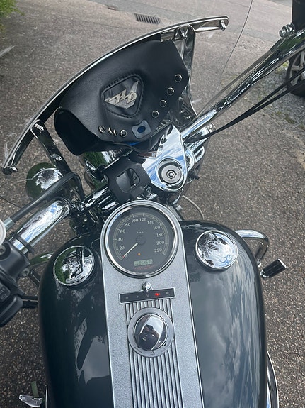 Harley-Davidson Road King FLHRI 4 of 5