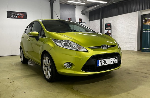Ford Fiesta 5 of 5