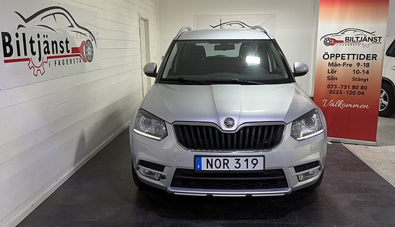 Skoda Yeti 2 of 9