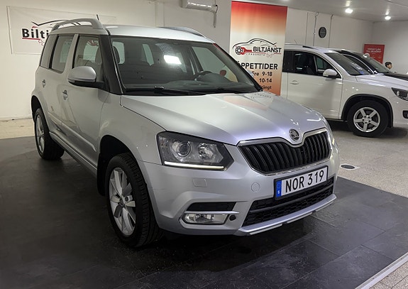 Skoda Yeti 3 of 9