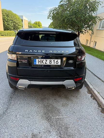 Land Rover Range Rover Evoque 3 of 15