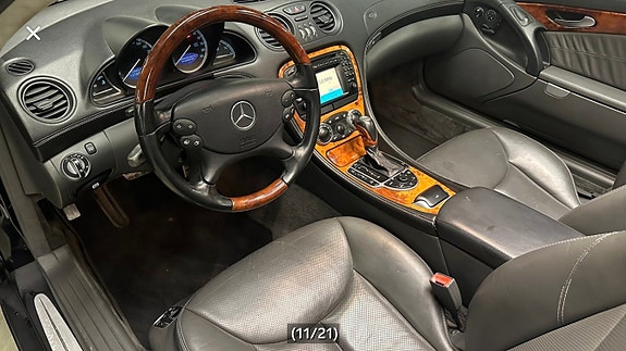 Mercedes-Benz SL600 2 of 5