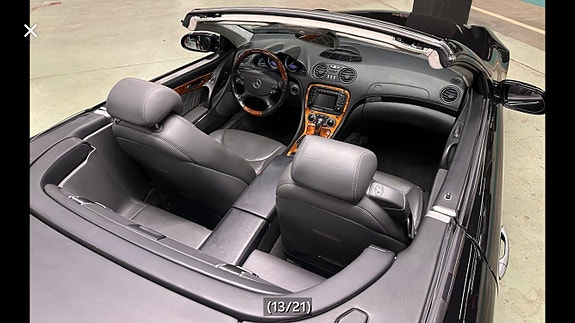 Mercedes-Benz SL600 3 of 5