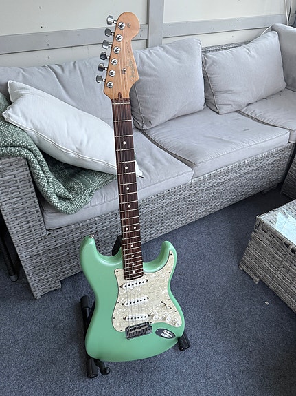 Fender Stratocaster American Texas Special
