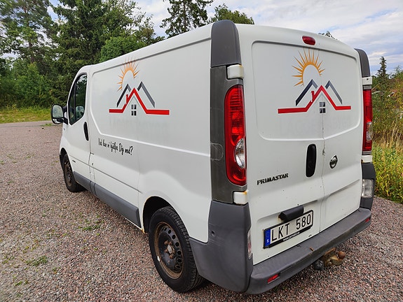 Nissan Primastar 2 of 5