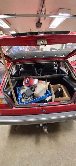 Volkswagen Golf II 4 of 5