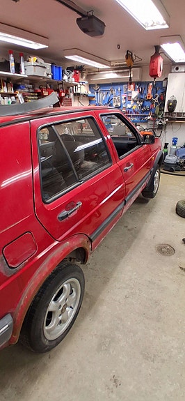 Volkswagen Golf II 5 of 5