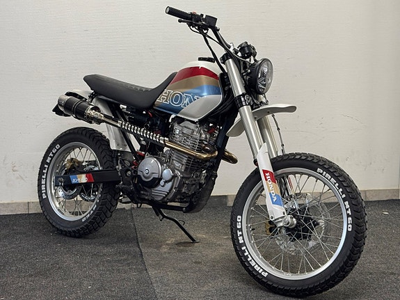 Honda SLR 650 * Unikt bygge *