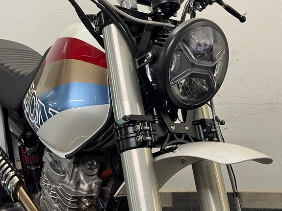 Honda SLR 650 * Unikt bygge * 2 of 5