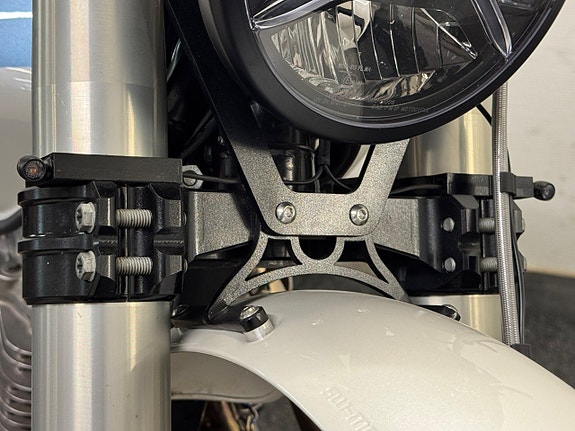 Honda SLR 650 * Unikt bygge * 3 of 5